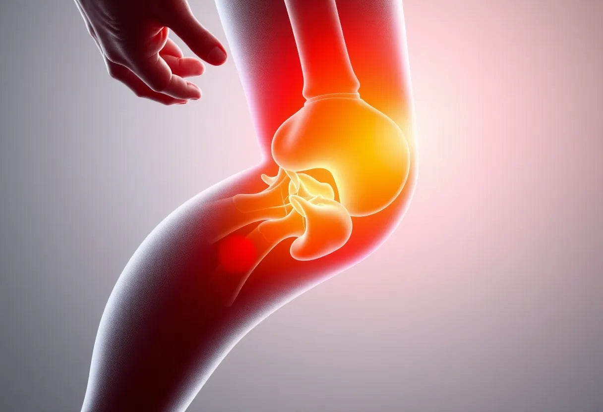 Wenn das Bein kribbelt: Warnsignale eines Bandscheibenvorfalls erkennen - Illustration