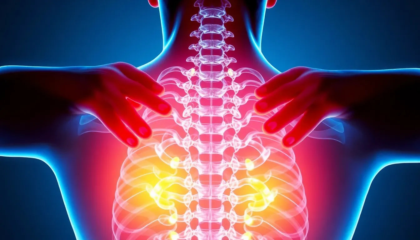 Unerwartete Verbindung: Was Erbrechen und Rückenschmerzen gemeinsam haben - Illustration