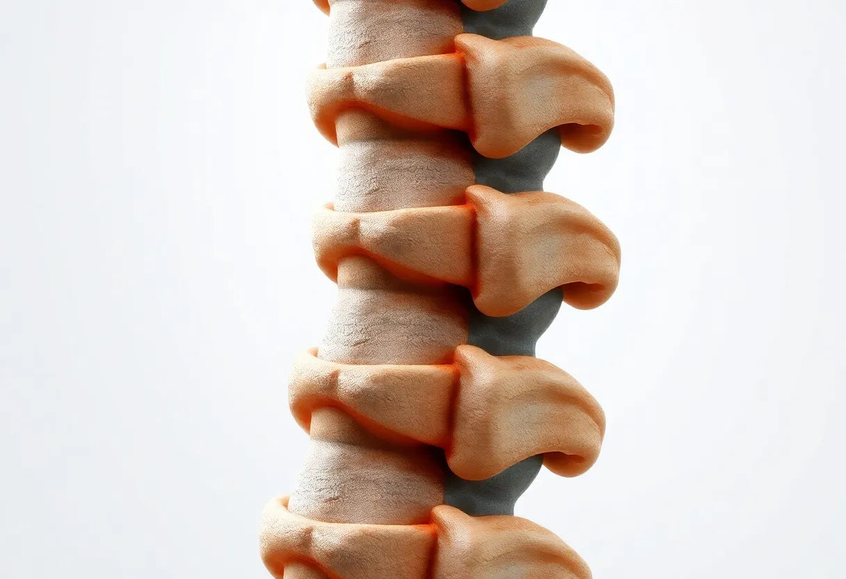 Wirbelversteifung verstehen: Von der Operation zur Genesung - Illustration