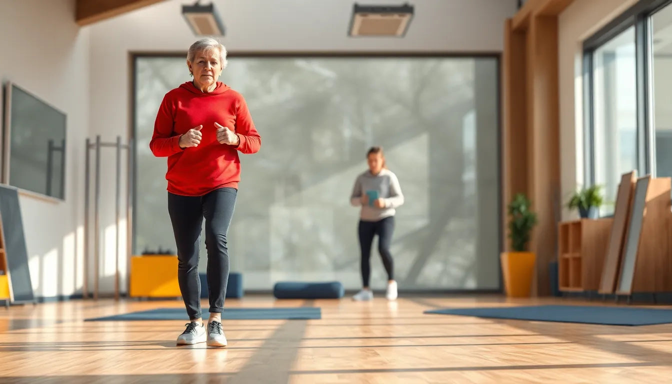 Übungsleser entdecken die besten englischen Dehnübungen für mehr Flexibilität - Illustration