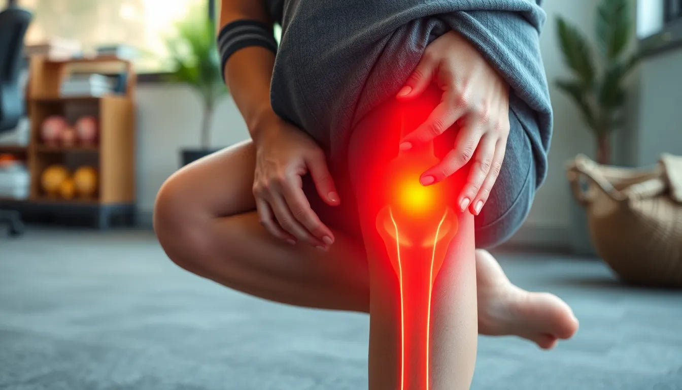 Schmerzen im Steißbein lindern: Tipps für mehr Komfort im Alltag - Illustration