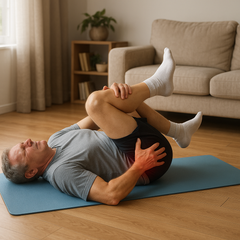 Übungsleser aufgepasst: effektive Übungen bei akuten Lendenschmerzen entdecken