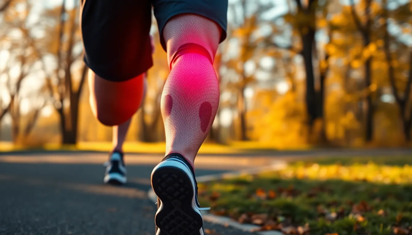 Schmerzfrei laufen: Tipps gegen knieschmerzen beim joggen - Illustration