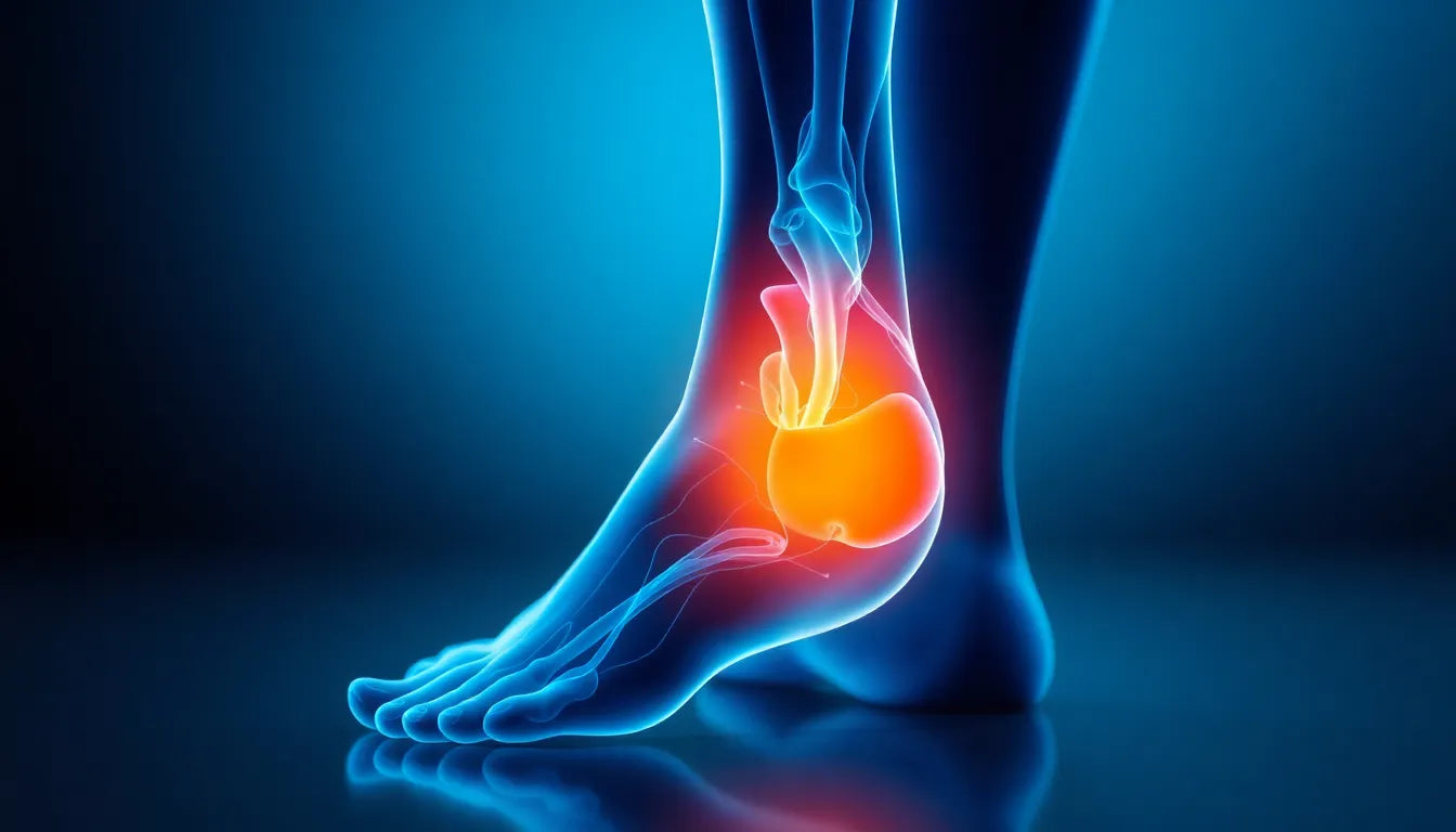 Neuropathische schmerzen in den füßen verstehen und lindern - Illustration