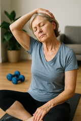 Schmerzfrei durch Bewegung: effektive Übungen bei Arthrose in der Halswirbelsäule