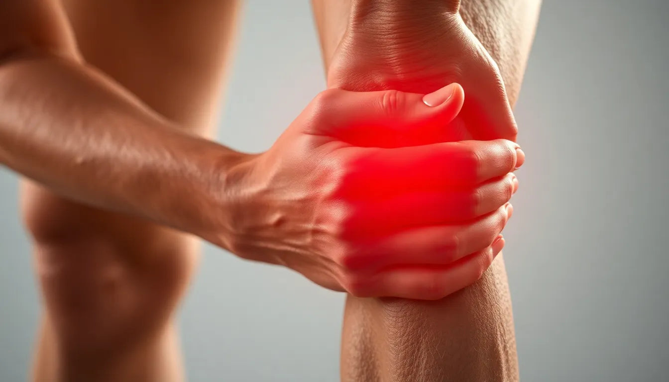 Knieschmerzen verstehen und lindern: Ihr Weg zu mehr Beweglichkeit - Illustration