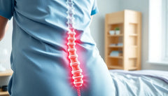 Linderung bei Bandscheibenvorfall: Wie manuelle Therapie helfen kann