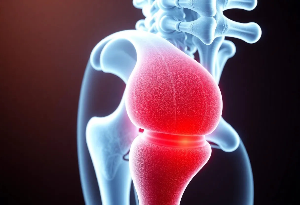 Leben ohne Schmerz: Wege aus dem Bandscheibenprolaps - Illustration