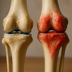 Arthrose oder Arthritis: Verstehen Sie den Unterschied und lindern Sie Ihre Beschwerden