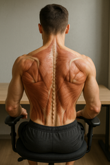 Muskeln im rücken: der schlüssel zu schmerzfreier stabilität und kraft