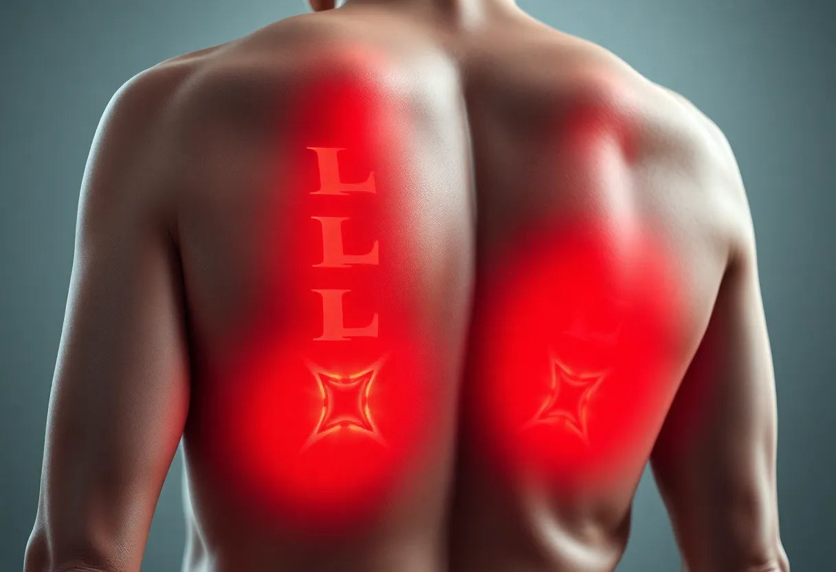 Hexenschuss oder bandscheibenvorfall: wie Sie den Unterschied erkennen und behandeln - Illustration