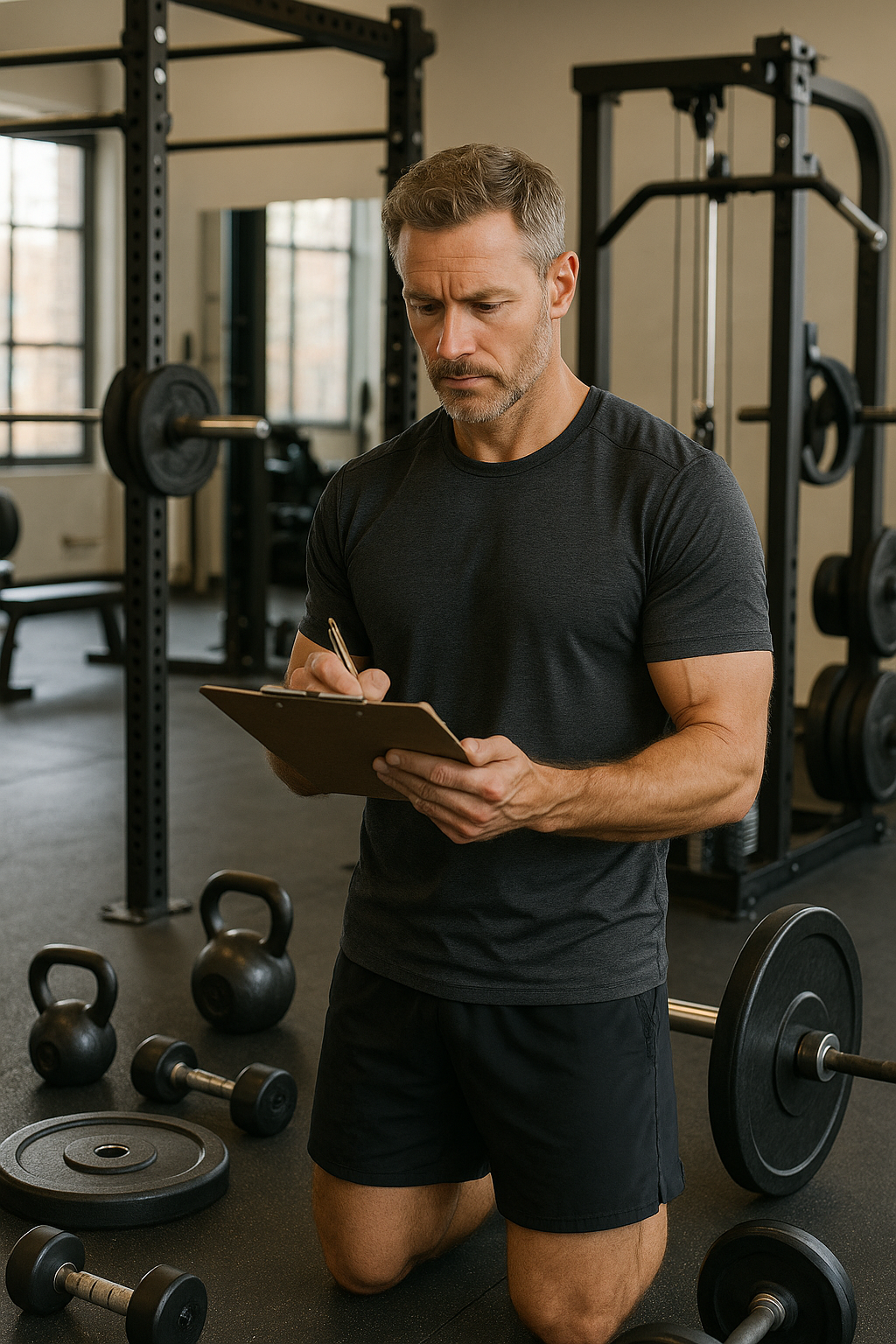 Entdecken Sie die besten trainingsgeräte für Ihr Fitnessziel - Illustration