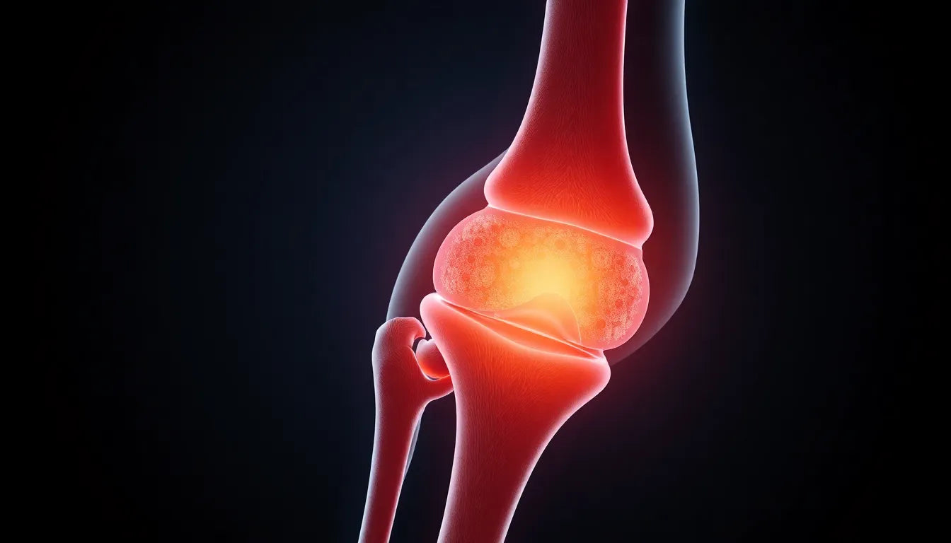 Finden Sie Erleichterung bei Kniearthrose: Behandlungsoptionen im Überblick - Illustration