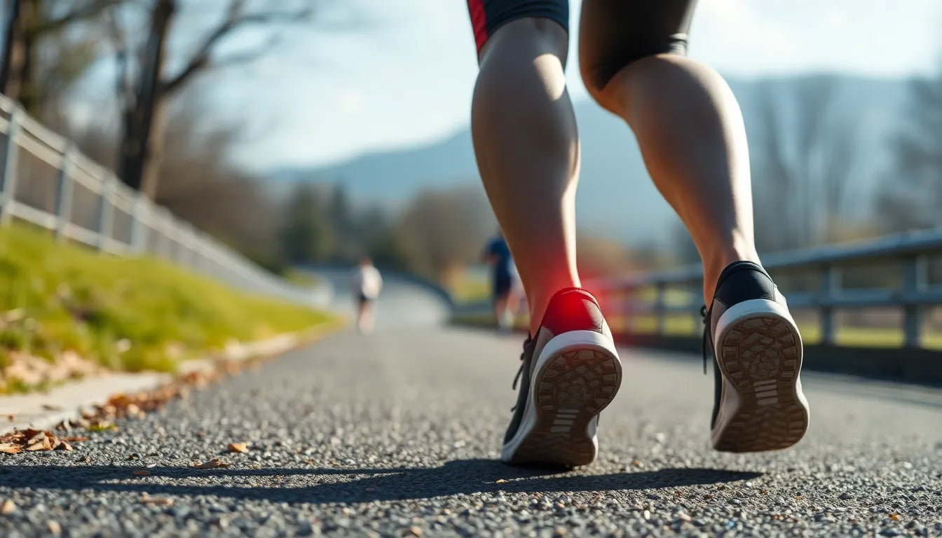 Laufend schmerzfrei: Tipps gegen rückenschmerzen beim joggen - Illustration