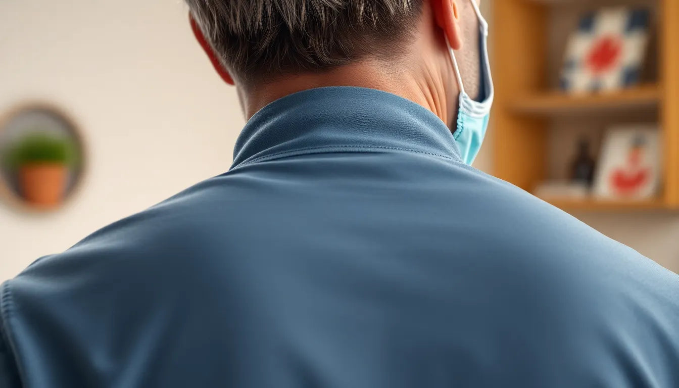 Rückenschmerzen nach der COVID-Impfung verstehen und lindern - Illustration