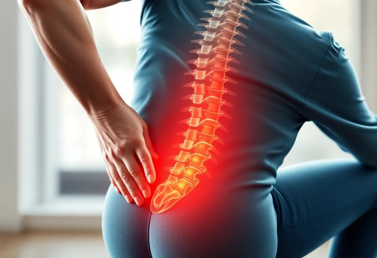 Befreie den ischias nerv: effektive dehnübungen für zuhause - Illustration