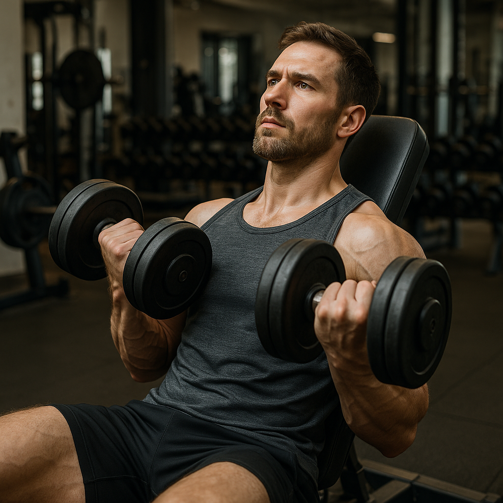 Der ultimative Leitfaden für krafttraining männer: So erreichst du deine Fitnessziele sicher und effektiv - Illustration