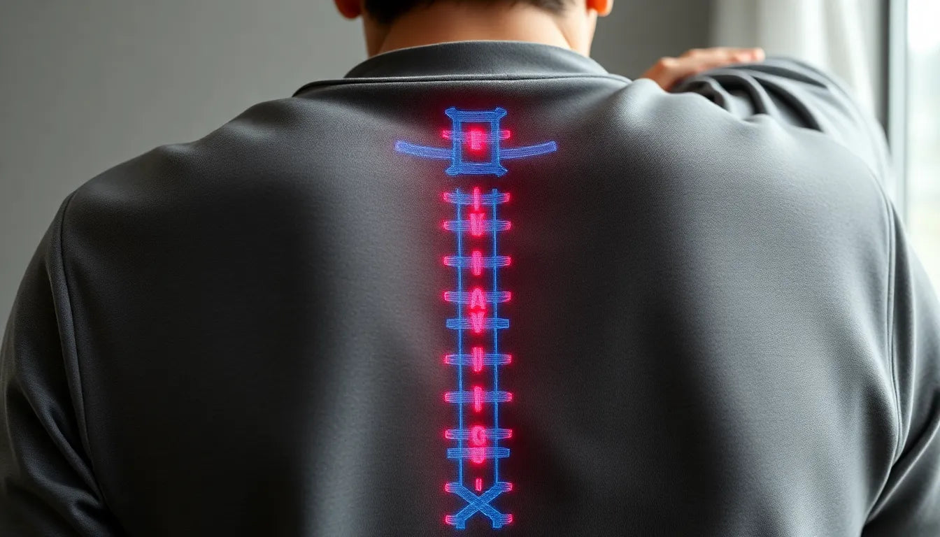 Rückenschmerzen nach der Corona-Impfung: Was dahinter steckt und was hilft - Illustration