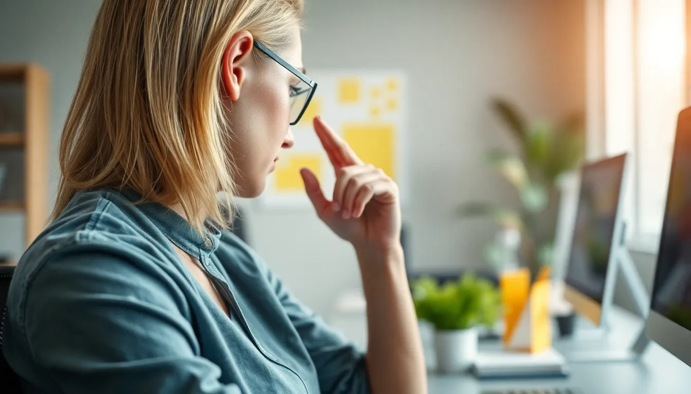 Übungsleser entdecken effektive dehnübungen für einen entspannten Nacken - Illustration