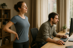Verbessere deine Haltung: einfache Tipps für den Alltag