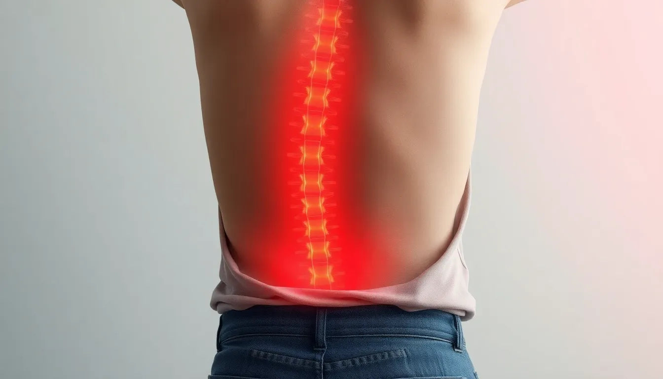 Lindere deinen unteren Rückenschmerz mit diesen einfachen Lösungen - Illustration