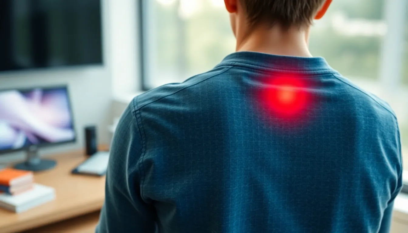 Linderung für den unteren Rücken: Tipps gegen lästige Schmerzen - Illustration