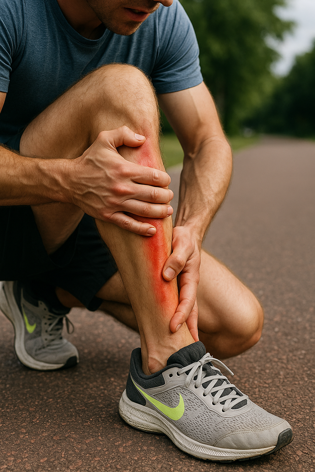 Schienbeinkantensyndrom beim Laufen vermeiden: Tipps für schmerzfreies Training - Illustration