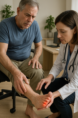 Wenn Beine und Füße taub werden: Ursachen und Lösungen entdecken