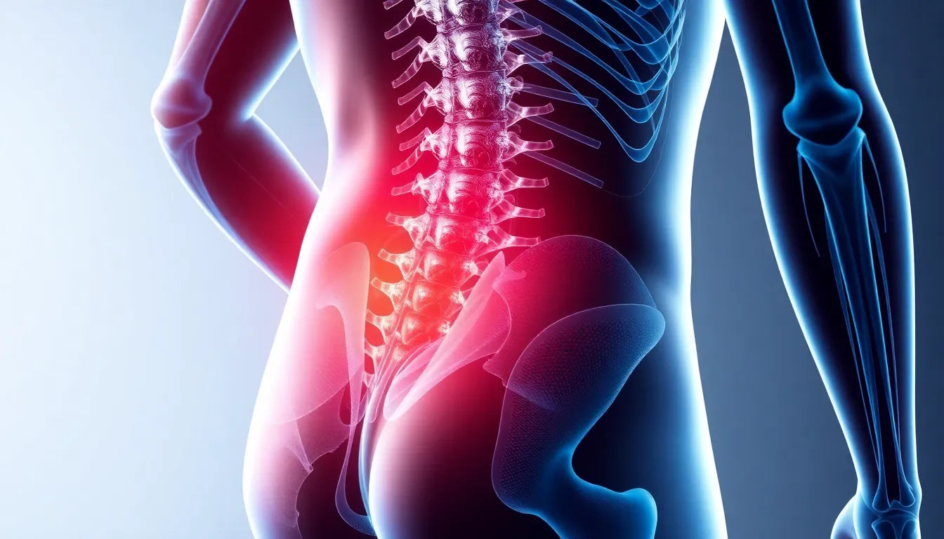 Schmerzen im ischiasnerv: Wege zur Linderung und Heilung entdecken - Illustration