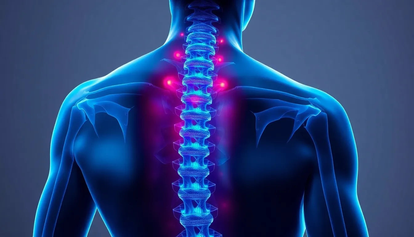 Spondyloosteochondrosen verstehen und behandeln: Ein Leitfaden für Betroffene - Illustration
