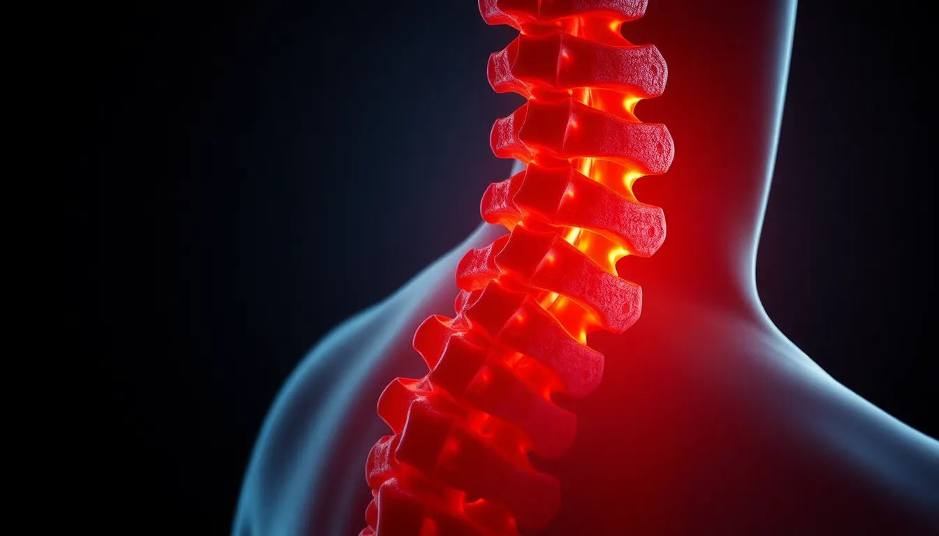 Spinalstenose: Warum sie nicht von selbst verschwindet und was Sie tun können - Illustration
