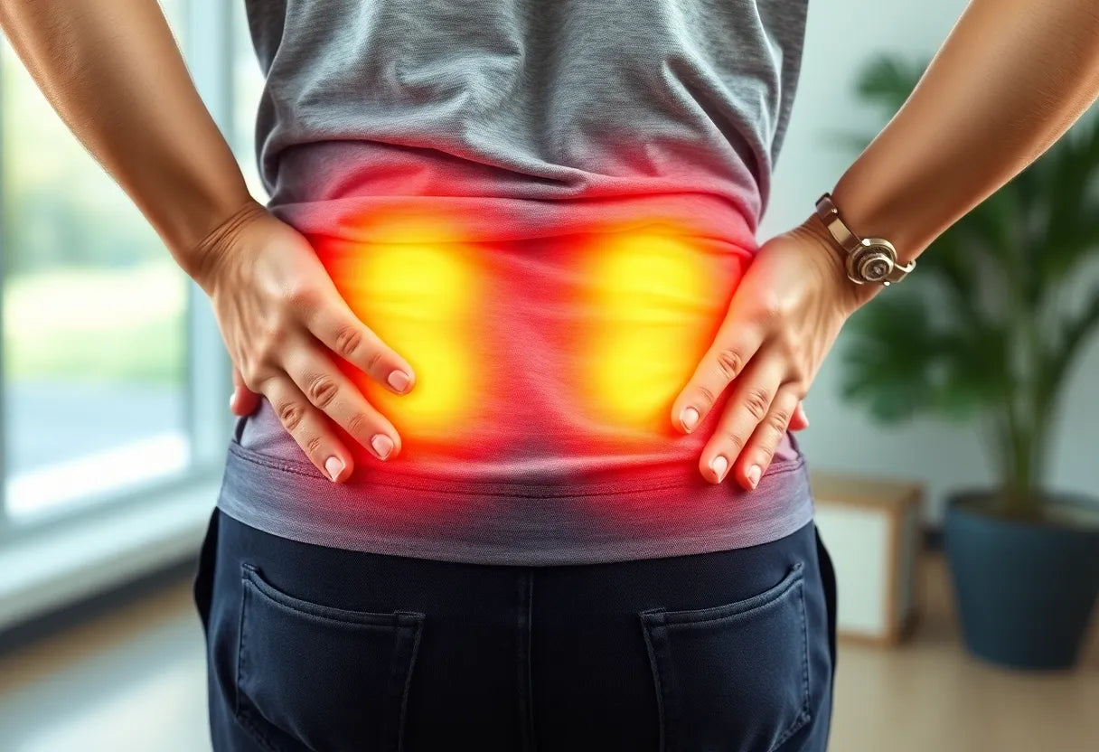 Schnelle Hilfe bei Hexenschuss: Übungen für sofortige Linderung - Illustration