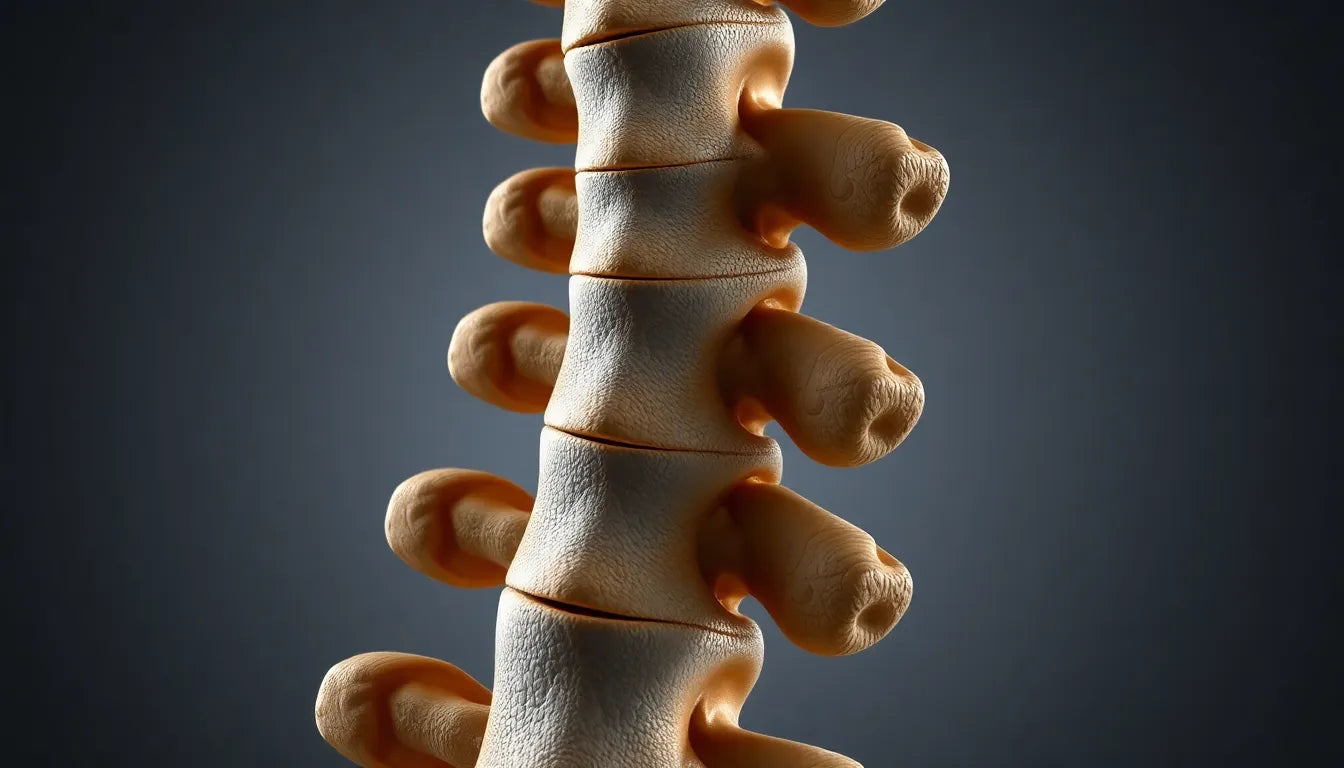 Ventrale spondylose: ursachen, symptome und behandlungsmöglichkeiten entdecken - Illustration