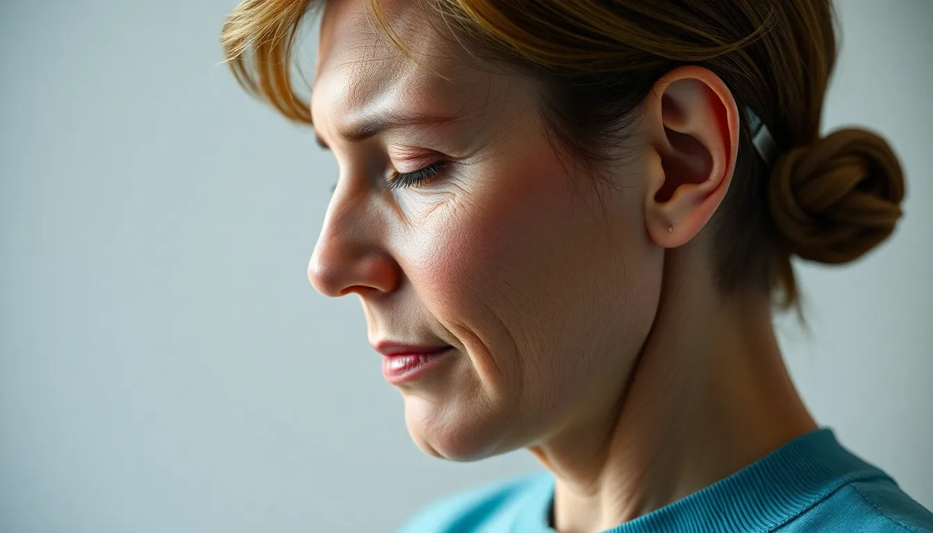 Linderung für Kopf und Nacken: So bekämpfen Sie Schmerzen effektiv - Illustration