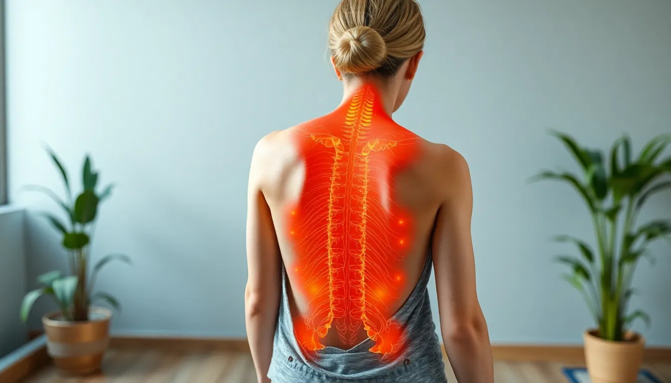 Übungsleser: effektive übungen gegen kreuzschmerzen für den alltag - Illustration