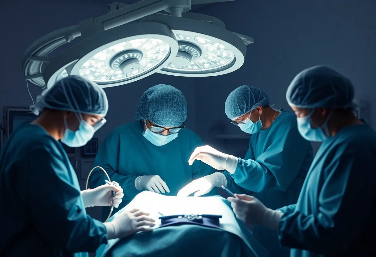 Wirbelsäule operation verstehen: wann, wie und warum - Illustration