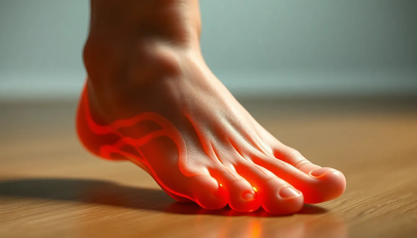 Übungsleser: effektive dehnübungen gegen hälspore schmerzen - Illustration