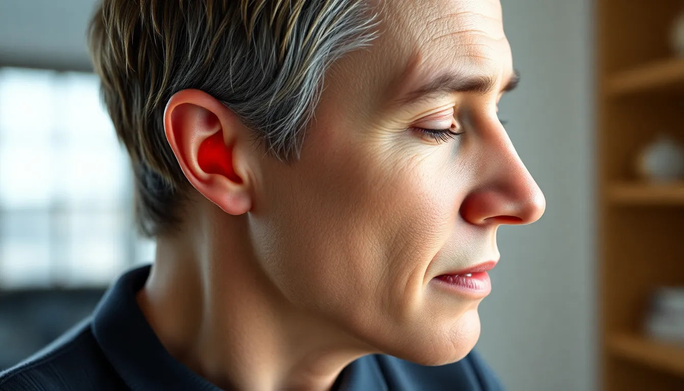 Schmerzen im nacken und hinterkopf effektiv lindern - Illustration