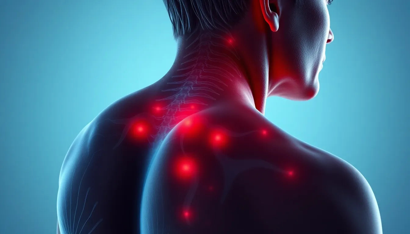 Früherkennung rettet Leben: Was Rückenschmerzen über Lungenkrebs verraten können - Illustration