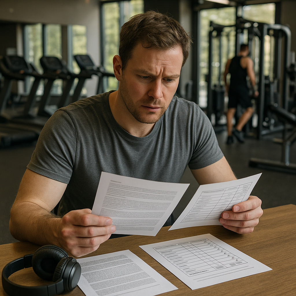 Mitgliedschaft im fitnessstudio: die besten Angebote und Preise im Überblick - Illustration
