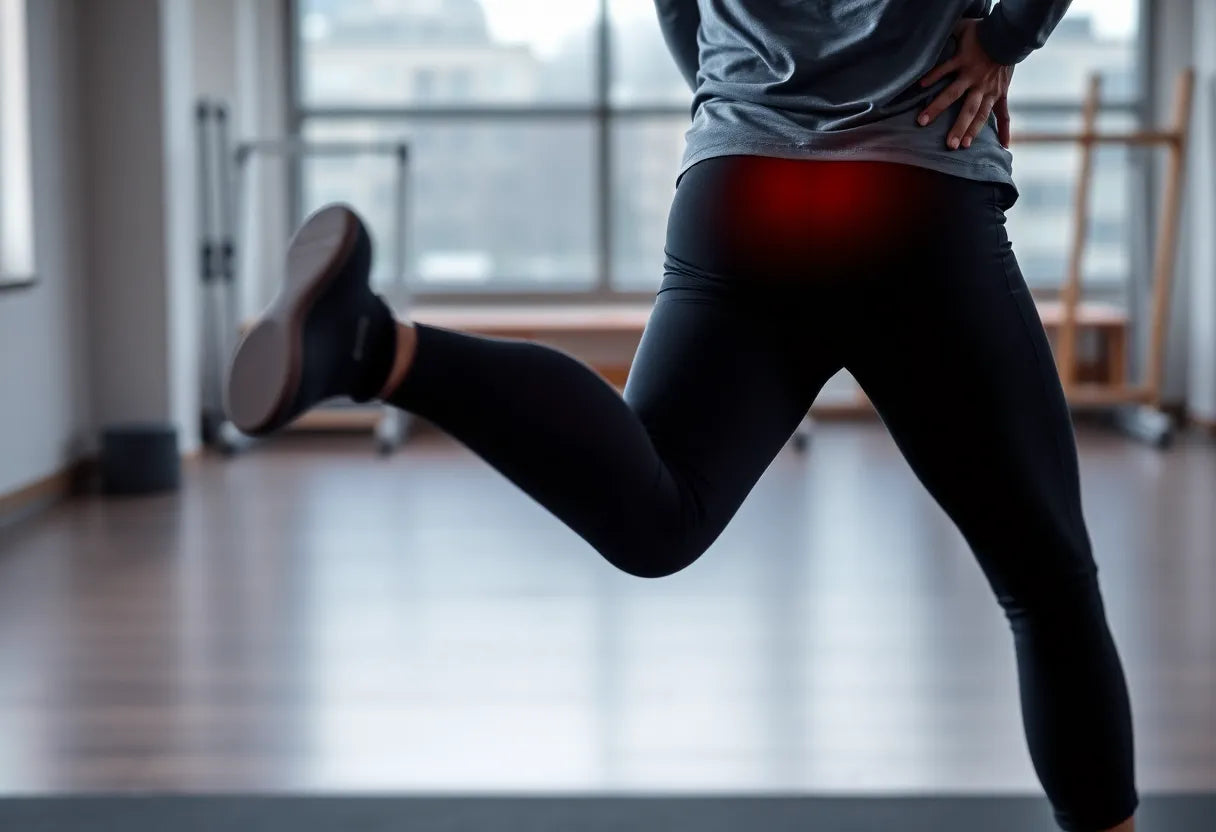 Schmerzfrei und stark: das richtige Training nach einem bandscheibenvorfall - Illustration