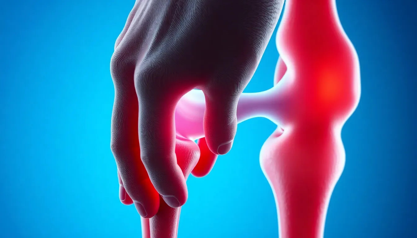 Leben ohne Schmerz: effektive Strategien gegen arthrose - Illustration