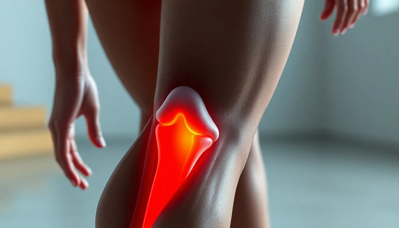 Die besten Übungsleser für schmerzfreie Knieinnenseiten - Illustration