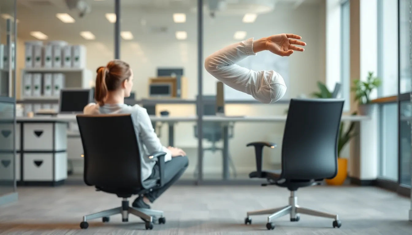 Dehnübungen für den Übungsleser: Rückenfit in wenigen Minuten - Illustration