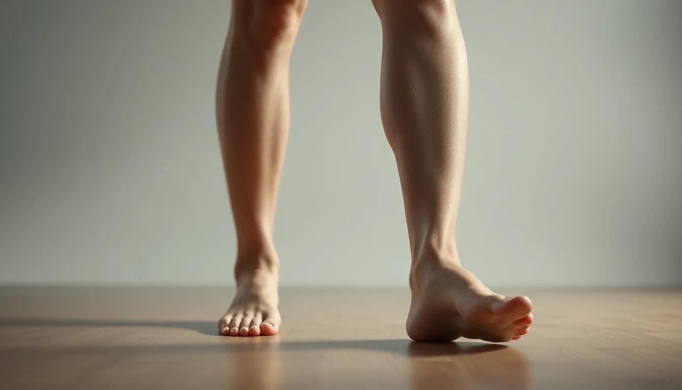 Effektive Übungen für Übungsleser gegen Fersensporn auf YouTube entdecken - Illustration