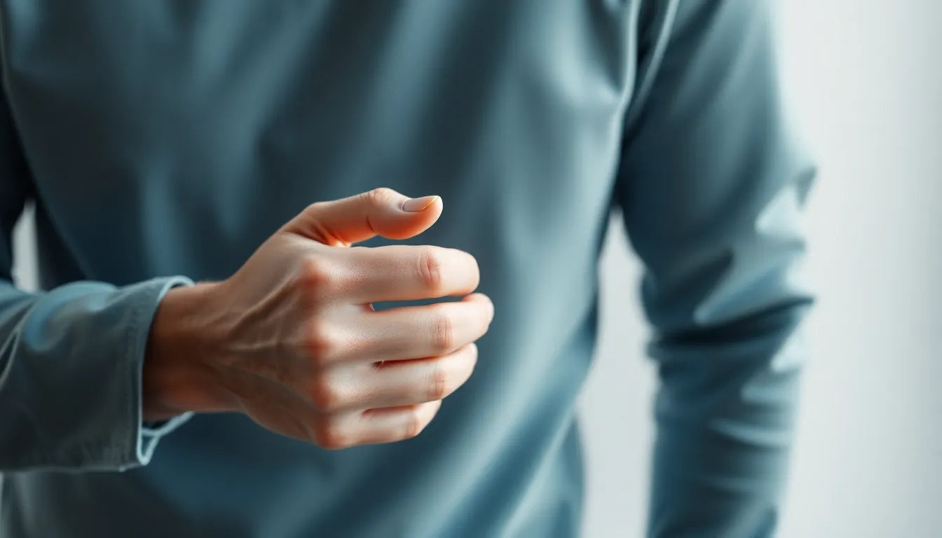 Entdecke die Geheimnisse zur Linderung von ondt i knæ und bleibe aktiv - Illustration