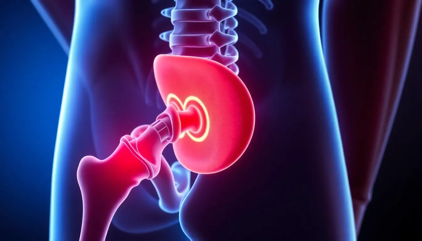 Leben ohne Schmerz: Wege zur Heilung eines l5 s1 bandscheibenvorfalls - Illustration