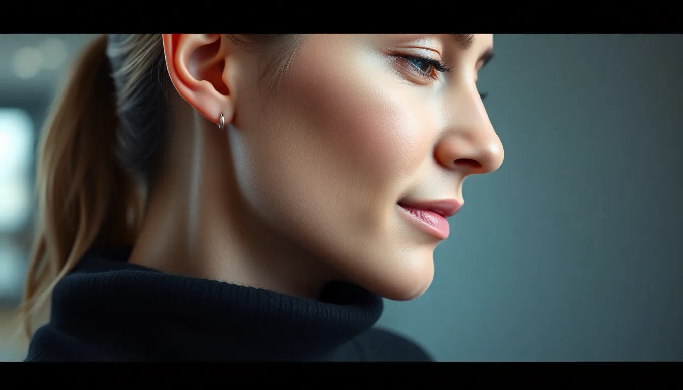 Übungsleser entdecken die besten udstrækningsøvelser für den Hals - Illustration