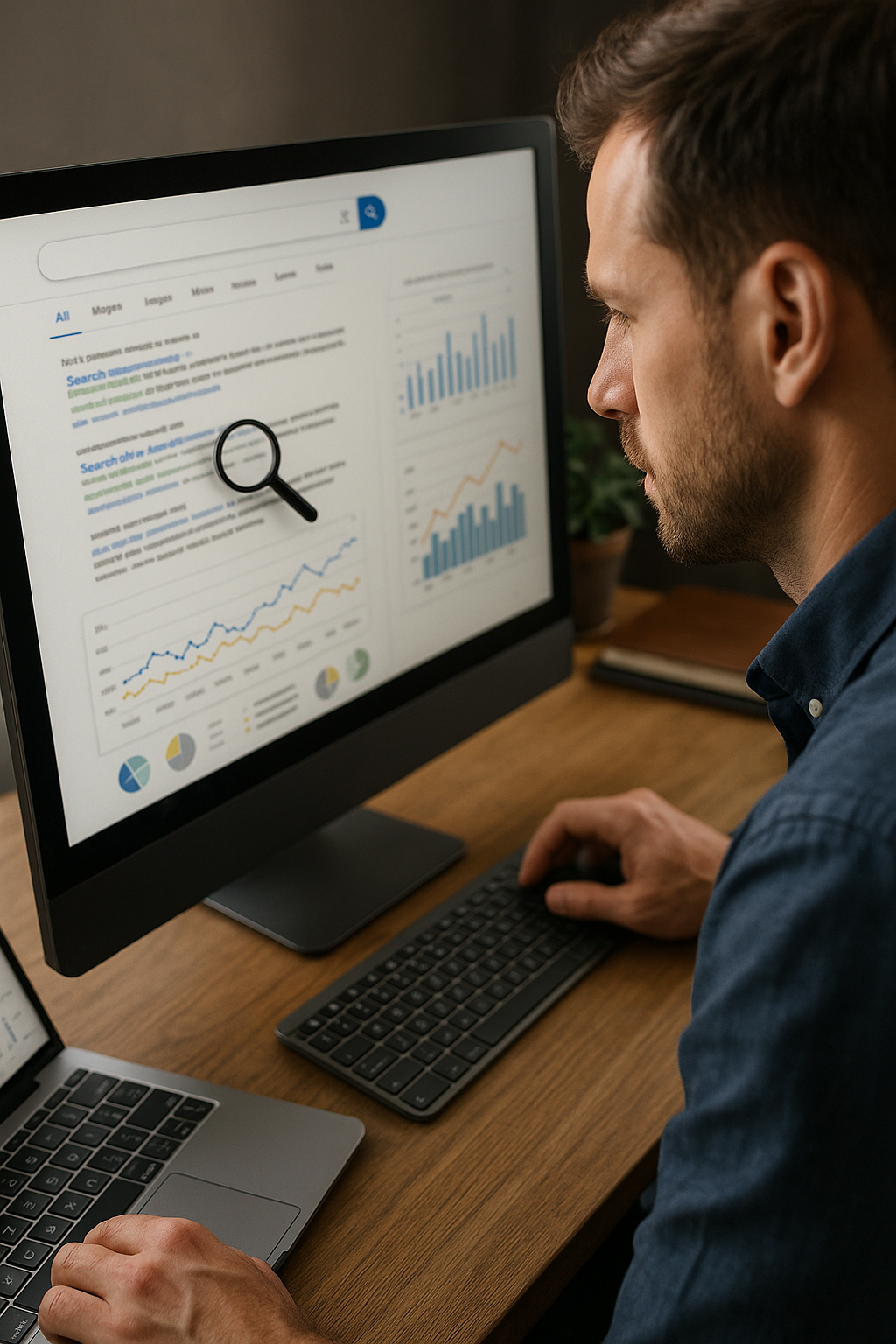 Entfesseln Sie das Potenzial Ihrer Suchergebnisse mit einer gründlichen SERP-Analyse - Illustration