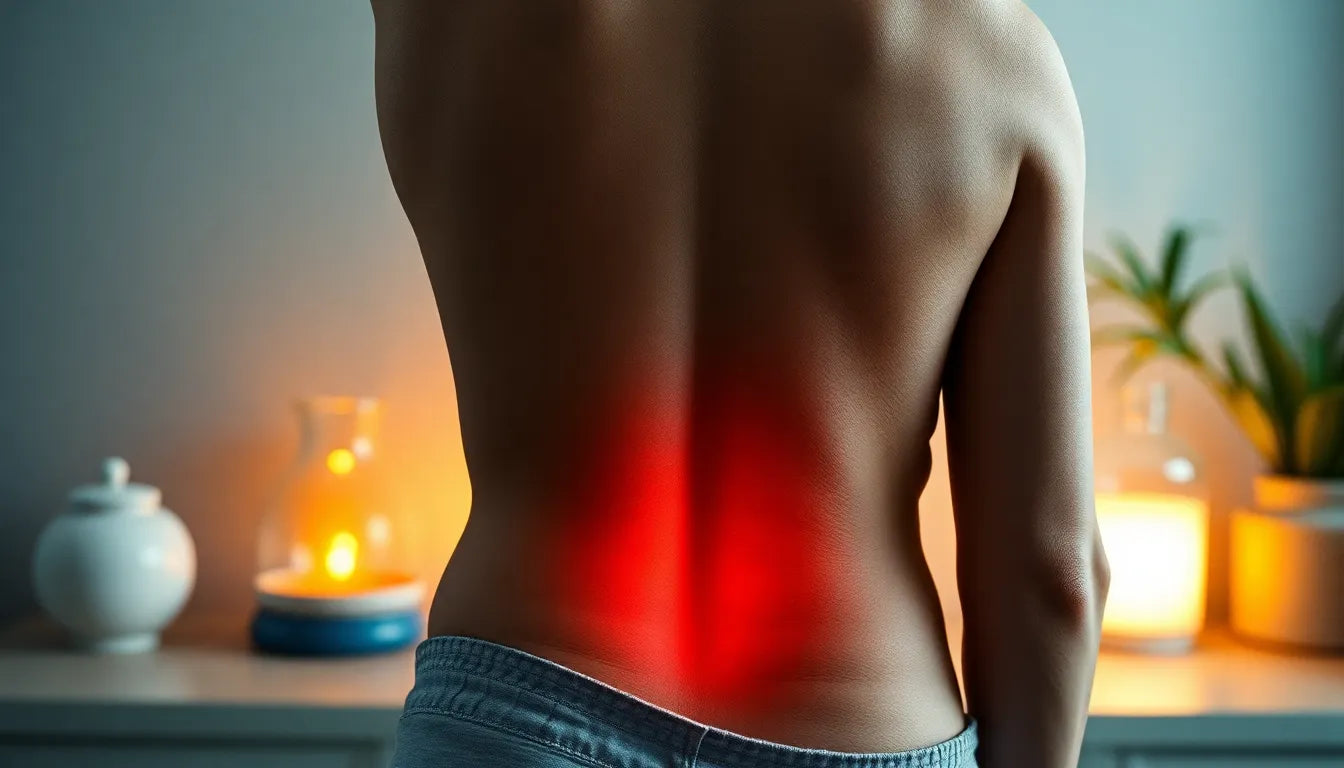 Übungsleser: die besten dehnübungen für einen schmerzfreien rücken - Illustration